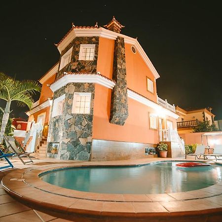 Villa Morada Sonneland Con Piscina Privada Climatizada Maspalomas  Exterior foto