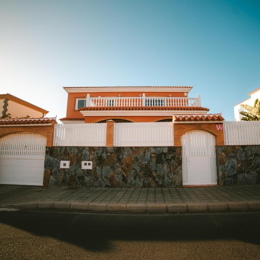 Villa Morada Sonneland Con Piscina Privada Climatizada Maspalomas  Exterior foto